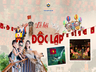 Lễ hội Độc lập tại Công viên Thiên đường Bảo Sơn - Rực rỡ bản sắc, lan tỏa tự hào